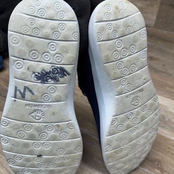 Giesswein Meriono Blue Knit Sneaker Men's (See picture for sizing) - Picture 4 of 7